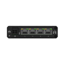 Teltonika Din Rail Switch Unmanaged 4X Gigabit Ethernet
