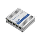 Teltonika Rut300 Rugged Industrial Fast Ethernet Router 5 Ports