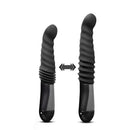 Temptasia Lazarus Thrusting Dildo Black Usb Rechargeable