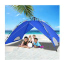 3in1 4 Person Instant Waterproof Pop up Tent with Carry Bag