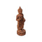 Terracotta Banyu Tall Standing Buddha Statue