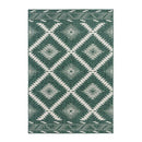 Terrazzo Santa Fe Reversible Style Green Rug 200Cmx290Cm