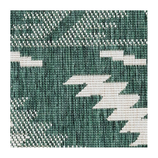 Terrazzo Santa Fe Reversible Style Green Rug 200Cmx290Cm