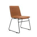 Texel Sled Base Breakout And Visitor Chair Black Base
