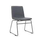 Texel Sled Base Breakout And Visitor Chair Black Base