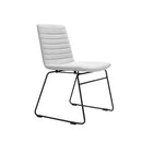 Texel Sled Base Breakout And Visitor Chair Black Base