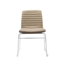 Texel Sled Base Breakout And Visitor Chair White Base