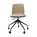 Texel Swivel 5 Star Black Base Chair Breakout Meeting Chair No Arms