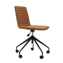 Texel Swivel 5 Star Black Base Chair Breakout Meeting Chair No Arms