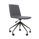 Texel Swivel 5 Star Black Base Chair Breakout Meeting Chair No Arms