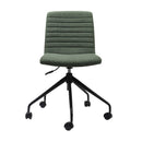 Texel Swivel 5 Star Black Base Chair Breakout Meeting Chair No Arms