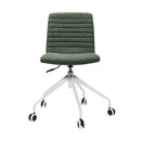 Texel Swivel 5 Star White Base Chair Breakout Meeting Chair No Arms