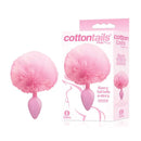 The 9S Cottontails Pink Butt Plug With Bunny Tail