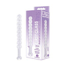The 9S First Glass Thins Spherical Clear Glass 178 Mm Anal Beads
