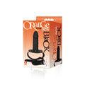 The 9S Orange Is The New Black Mouth Restraint Black Orange