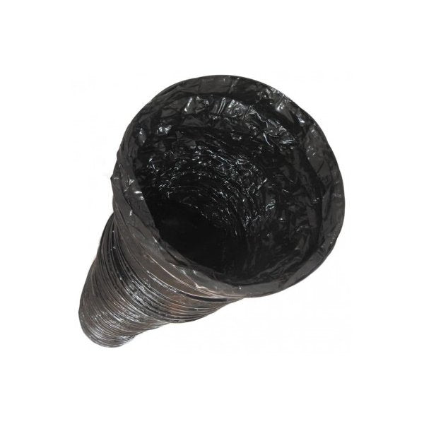 Flexible Black Duct 6 Meter Length For Ventilation And Hvac Systems