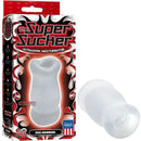 The Super Sucker Ur3 Masturbator Clear Masturbator Sleeve