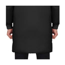 Abbee Black Xl Winter Fur Hooded Thick Overcoat Jacket Stylish Puffer