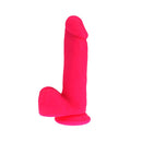 Thick Realistic Cock With Balls