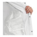 Abbee White 3Xl Winter Fur Hooded Thick Overcoat Jacket Puffer