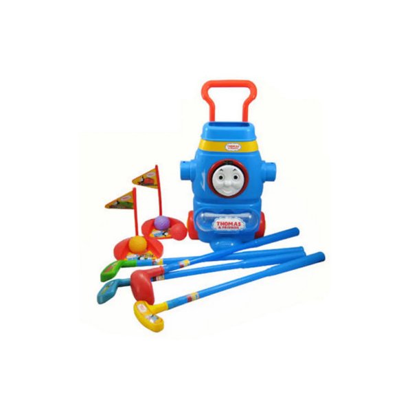 Kids Mini Golf Toy Club And Cart Set