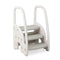 Three Step Stool With Safety Handles And Non Slip Pedals For Toddlers