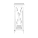 Tier2 Console Table X Design Wood Sofa Table Hall Side Entry