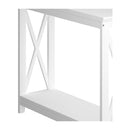 Tier2 Console Table X Design Wood Sofa Table Hall Side Entry