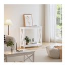 Tier2 Console Table X Design Wood Sofa Table Hall Side Entry