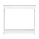 Tier2 Console Table X Design Wood Sofa Table Hall Side Entry