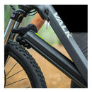Titan 9 Electric Dual Suspension Mid Drive Mountain Bike Emtb Medium Frame Dark Grey