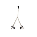 Titty Taunter Nipple Clamps With Weighted Bead