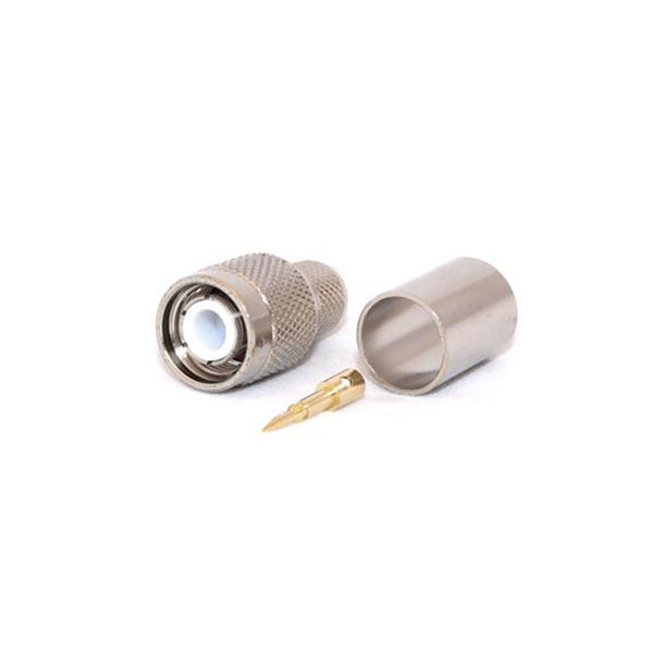Tnc Male Crimp Connector For Lmr400 Rg8U