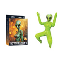 To Infinity Green Inflatable Squatting Alien Love Doll