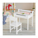 Toddler Activity Table Chair Set With Paper Roll Holder