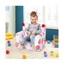Strawberry Toddler Couch With Ultra Soft Velvet Cover
