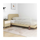Toddler Safety Bed Rail White Iron
