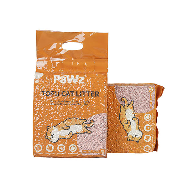 Tofu Cat Litter Clumping