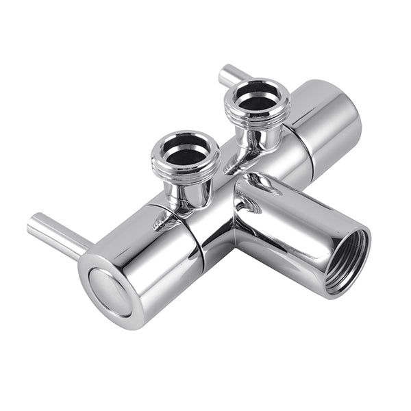 Bidet Handheld Sprayer Kit With Dual Control Cistern C Tap Diverter