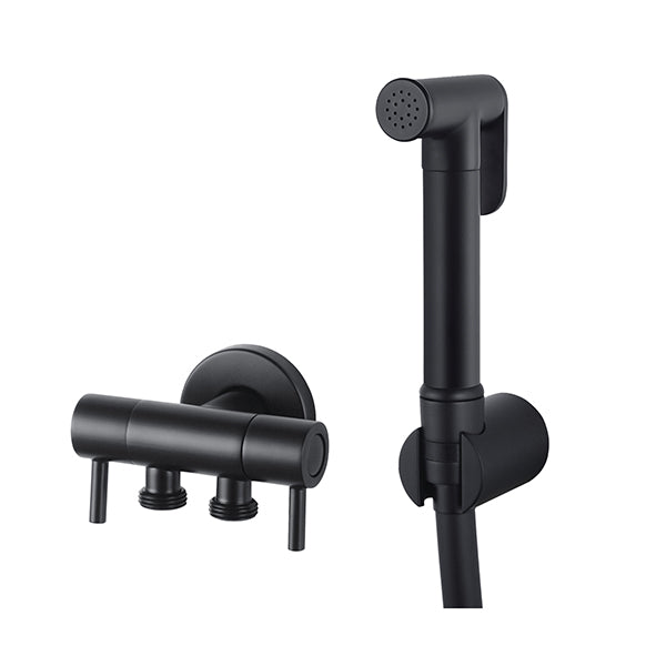 Bidet Handheld Sprayer Kit With Dual Control Cistern C Tap Diverter