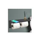 Toilet Paper Holder Double Roll Stainless