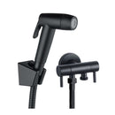 2 Modes Bidet Douche Toilet Spray Shower Kit With Dual Cistern Cock