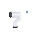 Toilet Suite S Trap Extended Pan Connector 190Mm Cut Line Toilet Parts