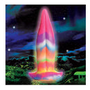 Creature Cocks Unicorn Kiss Silicone Coloured Fantasy Tongue Dildo