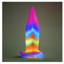 Creature Cocks Unicorn Kiss Silicone Coloured Fantasy Tongue Dildo