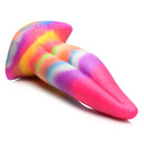 Creature Cocks Unicorn Kiss Silicone Coloured Fantasy Tongue Dildo