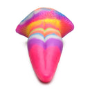 Creature Cocks Unicorn Kiss Silicone Coloured Fantasy Tongue Dildo
