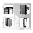 Tooleroo Under Desk Cpu Holder Pc Mount 360 Degree Rotation Rack