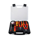 Insulated Screwdrivers Pliers Hand Tools Kit Diy 7Pcs
