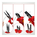 Insulated Screwdrivers Pliers Hand Tools Kit Diy 7Pcs